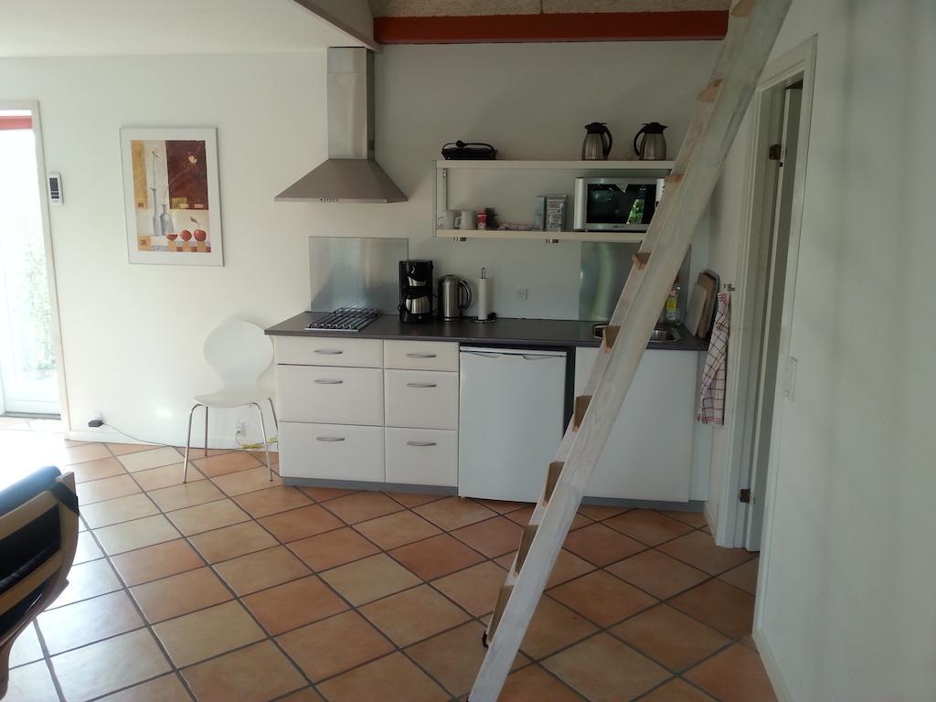 Aarhus Syd Holiday Apartment Beder 객실 사진